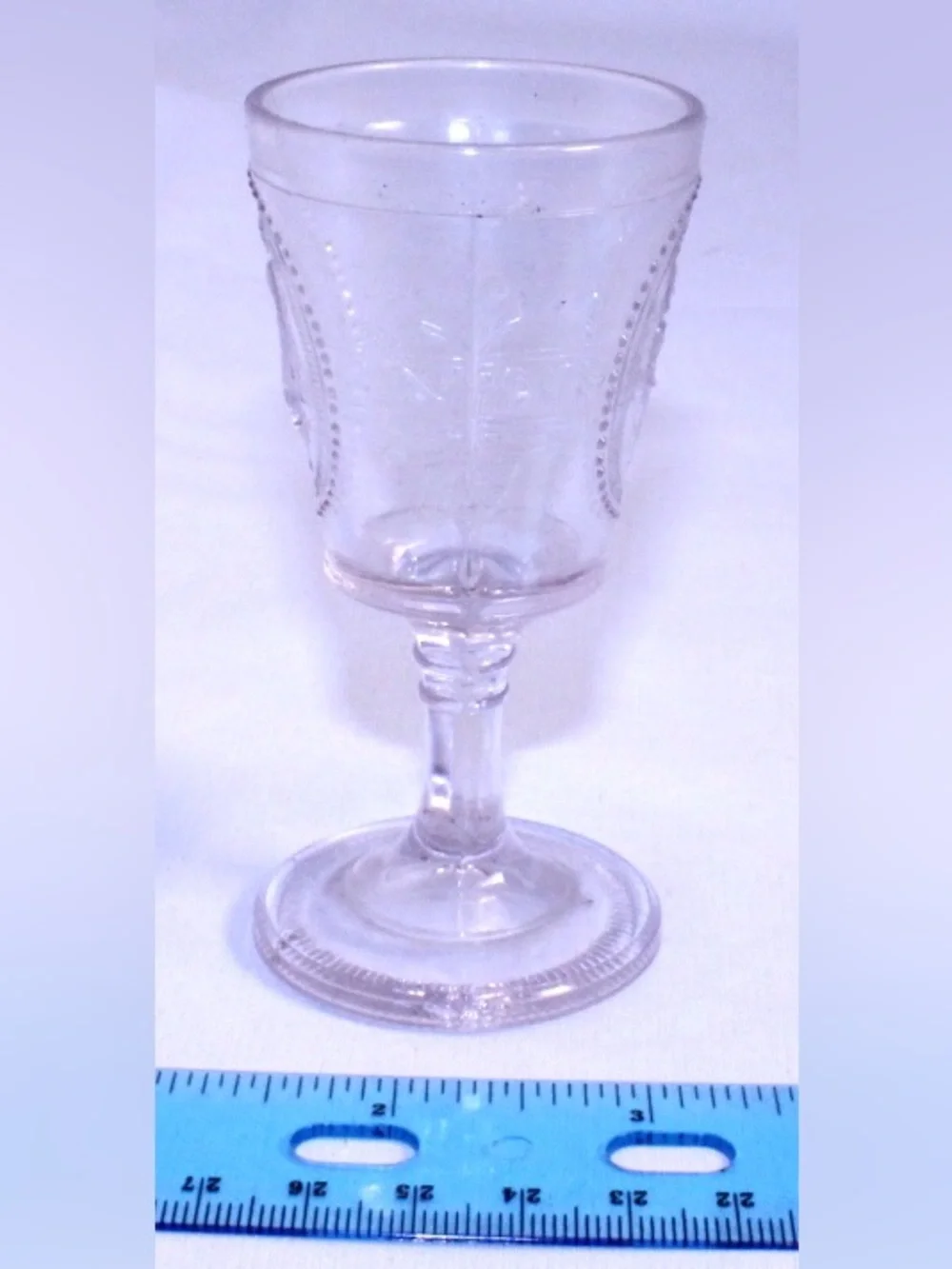 1800s Antique Early American Pattern Glass (EAPG) 